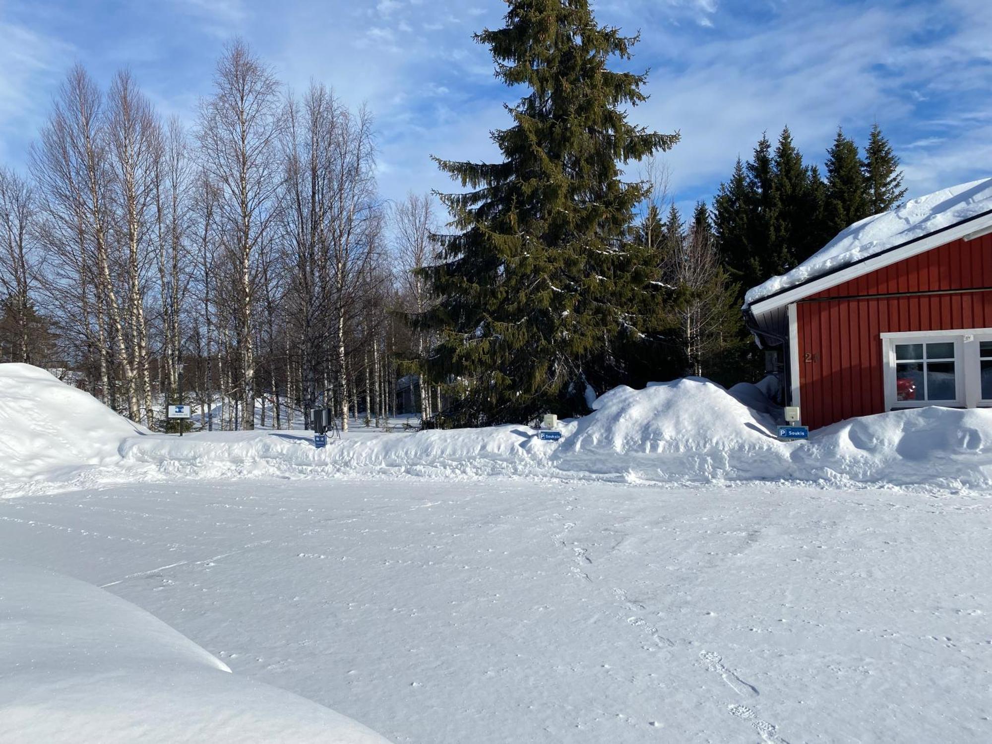 Soukolo Apartments Äkäslompolo Kültér fotó